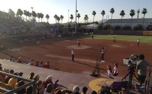 ASU Evens Series With 9-2 Win Image