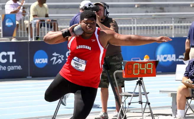 Ragin' Cajuns Track and Field Records