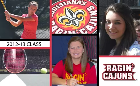 2012-13 Final Womens Tennis Signing Class