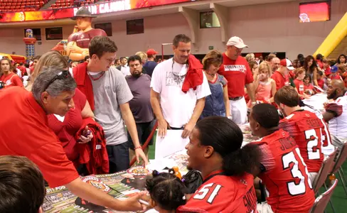 Fan Day Photo 08.21.12