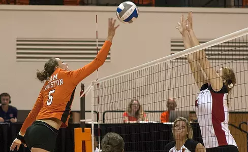 Claypoole at SHSU 082412