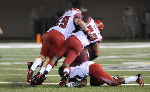 Gang Tackle Troy 2012