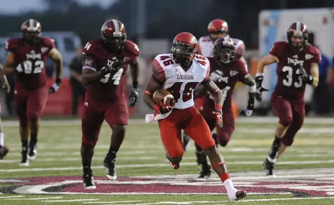 Alonzo Harris Rush Troy 1st half