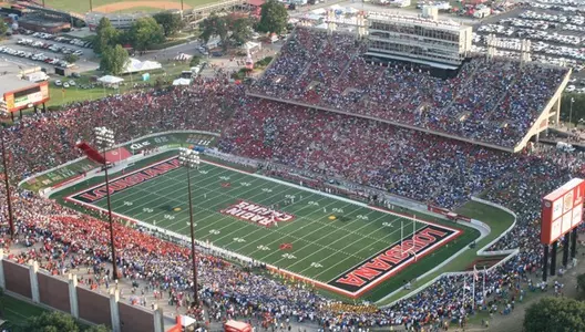 Cajun Field Facility Header