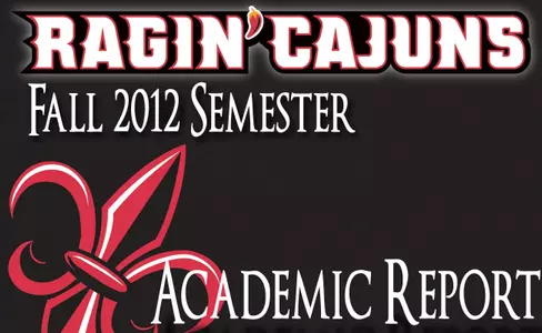 2012 Fall Academic Report