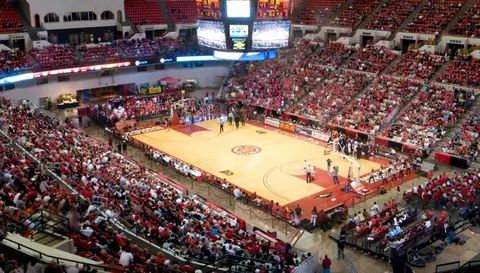 Cajundome Facility Header