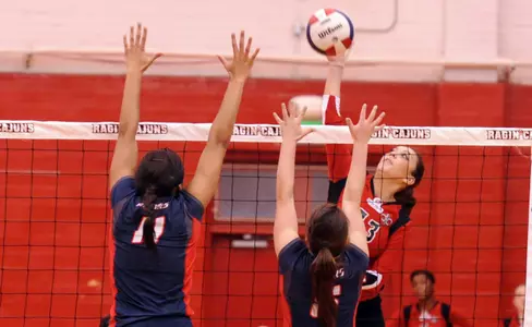 Ragin' Cajuns Fall To South Alabama In Sun Belt Volleyball Image