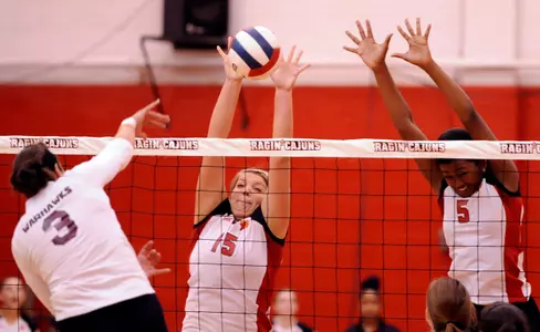 Ragin' Cajuns Grind Out Straight Set Win Over ULM Image
