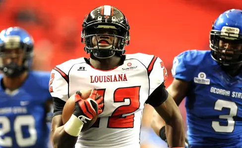 McGuire and Johnson Receive Sun Belt and LSWA Honors Image