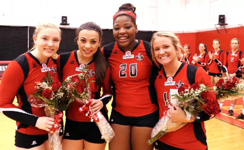 Cajuns Rise To The Occasion; Earn Sweep Of UALR For 19th Win Image