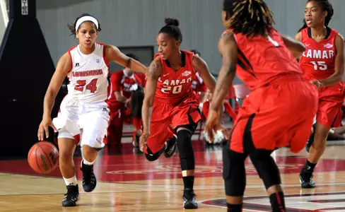 Second Half Run Propels Lamar past Cajuns, 68-60 Image