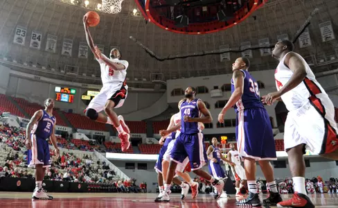 Rimmer, Shepherd Lead Cajuns Past Northwestern State, 105-74 Image