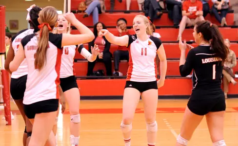 White, Nemeth Power Cajuns Past Arkansas State Image