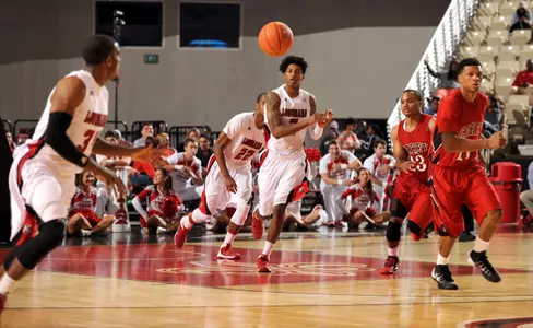 Strong Inside Game Carries Cajuns Past William Carey, 75-60 Image
