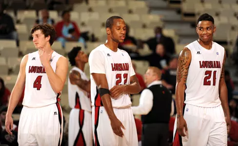 Cajuns Open Season At Home Against Louisiana College Image