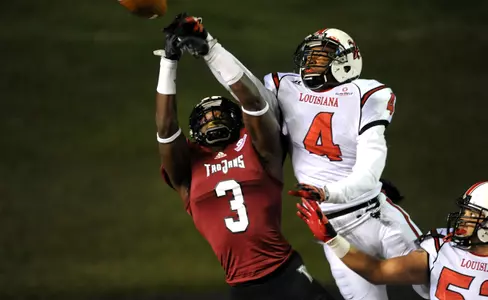 Cajuns Use Goal-Line Stand To Hold Off Troy, 41-36 Image