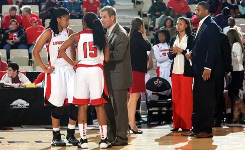 Cajuns Start Season Strong with 80-68 Win over Nebraska Omaha Image