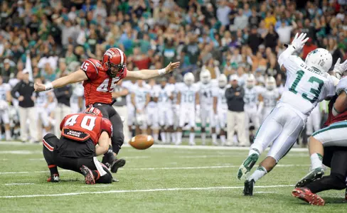 Three-Peat! Late Field Goal Gives Cajuns 24-21 Win Over Tulane Image