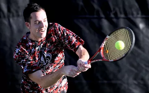 UL vs. UNO Mens Tennis 02/01/2013