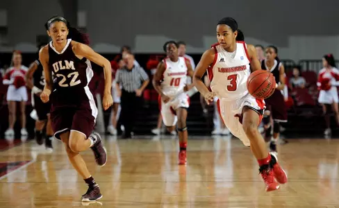 ULM vs. UL WBB 021013