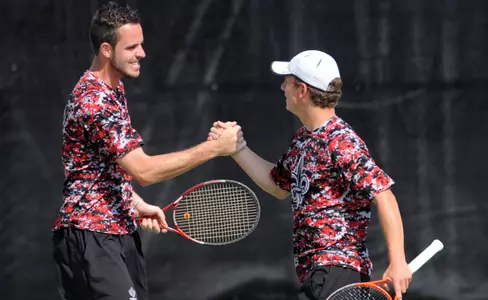 Cajuns Men’s Tennis Takes Down No.61 Samford, 4-3 Image