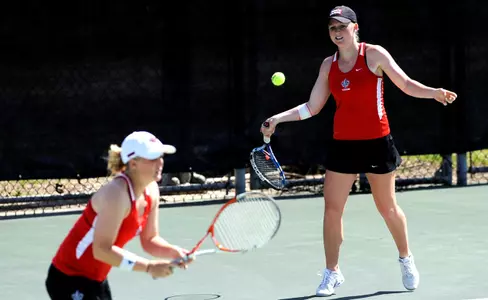 Cremers Leads Cajuns At Big Easy Tennis Classic   Image