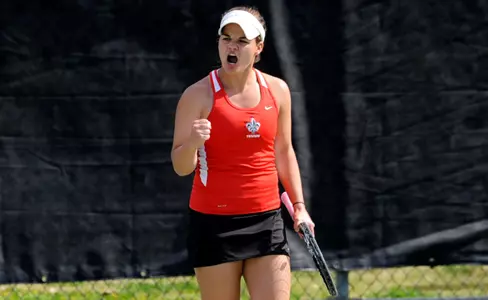 Women’s Tennis Tops Samford, 5-2 Image