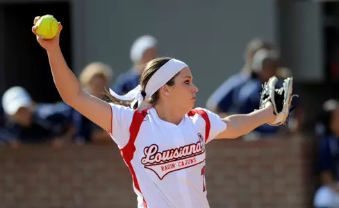 Wallace’s No-Hitter Leads Cajuns to Sweep of FAU Image
