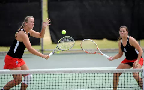 South Alabama Sweeps Women’s Tennis, 4-0 Image