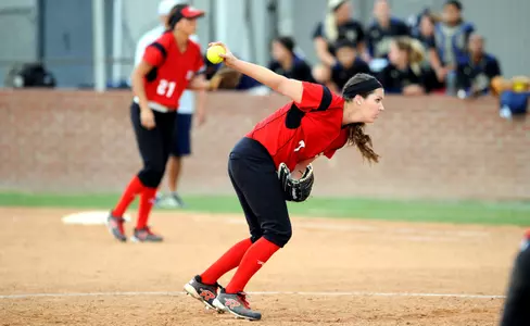 Cajuns Sweep North Texas with 16 Strikeout Gem from Wallace Image