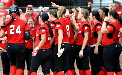 Corbello and Draheim Power Cajuns to Sweep Image