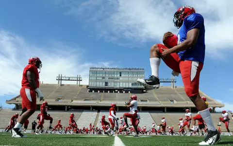 Red vs. White Spring Game Set For Saturday Image