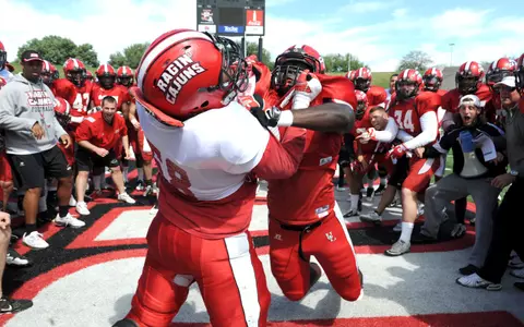 Cajuns Ready For Saturday's Red & White Spring Game Image