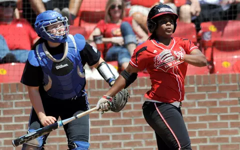 Three Cajuns Earn NFCA All-Region Honors Image
