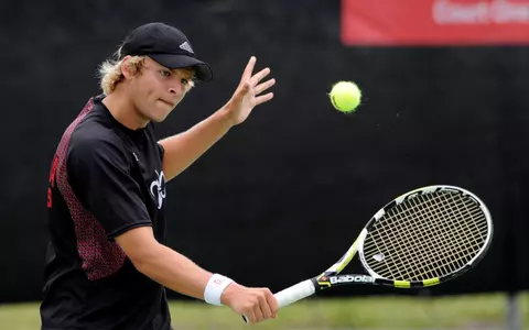 Men’s Tennis Takes Down UTPA To Close Out Regular Season   Image