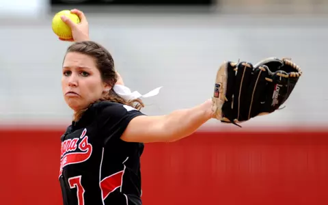 Wallace Vanquishes Blue Raiders with 18-Strikeout Game Image