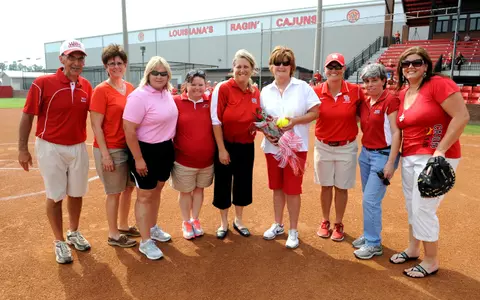 Cajuns Welcome Back Girouard with Doubleheader Sweep Image
