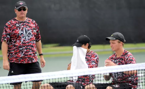 Cajuns Men’s Tennis Falls At No. 6 Baylor Image