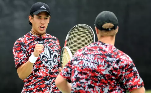 Men’s Tennis Travels To Houston Futures Image