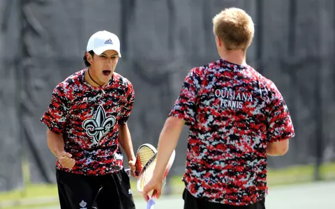 Cajuns Men’s Tennis Back In ITA Rankings Image
