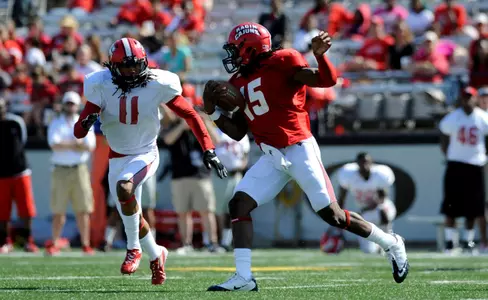 Broadway Leads Red Team To 30-23 Spring Game Victory Image