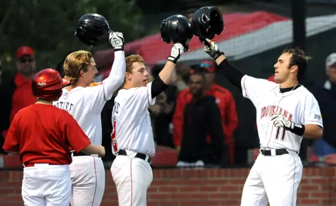 Strentz Powers Cajuns to Win and Season Sweep of SLU Image