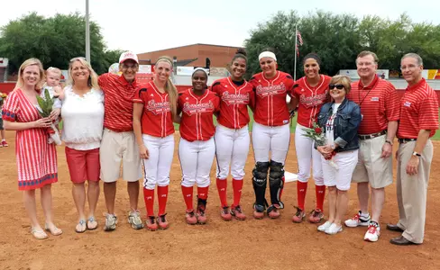 Cajuns Honor Senior Weekend with Sweep of Troy Image