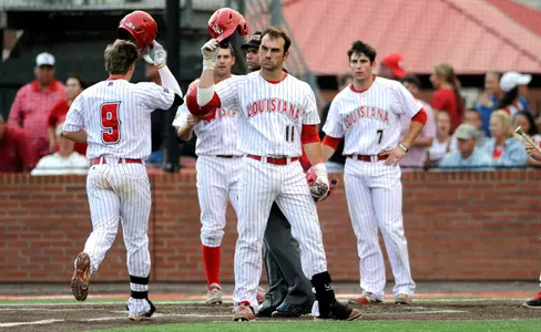 Cajuns Slug Their Way to Series Win at FIU Image