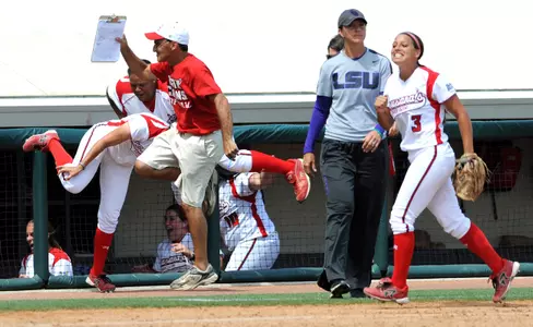Cajuns Continue Road to Oklahoma City in Ann Arbor Image