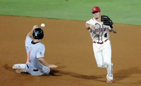 Cajuns Baseball Tabbed No.23 In Collegiate Baseball Poll Image