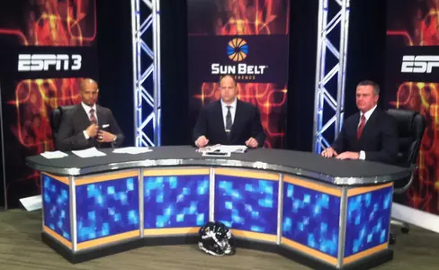 Hudspeth on ESPN3 2013