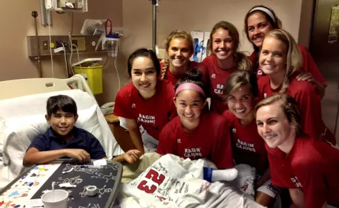 Soccer Hospital Visit