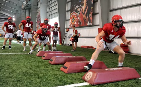 Cajuns Take A Break From Camp, Hudspeth Likes Progress Image
