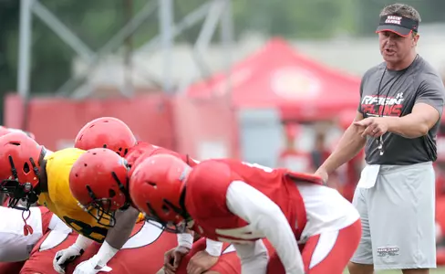Cajuns Use Monster Jam Monday To Prep For Razorbacks Image